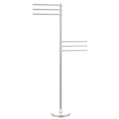 Porte-serviettes sur pied 25,5 po