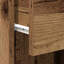 Bathroom Cabinet 32X34x90 Cm Engineered Wood-256446855