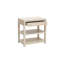 Garbo Solid Wood End Table