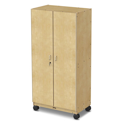 Jonti-Craft® 4 Compartment Manufactured Wood Classroom Cabinet
