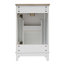 Petit meuble-lavabo avec lavabo en céramique Reylin-917456688