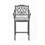 Tabouret de bar de patio 28,25" avec coussin Pinney-1078725615
