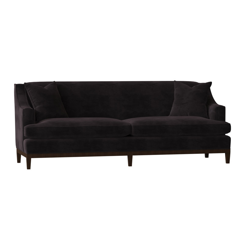 Cardiff Sofa, Gray, 96" W, Café