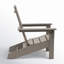 Chaise Adirondack en PEHD toutes saisons Ratcliff-644801827