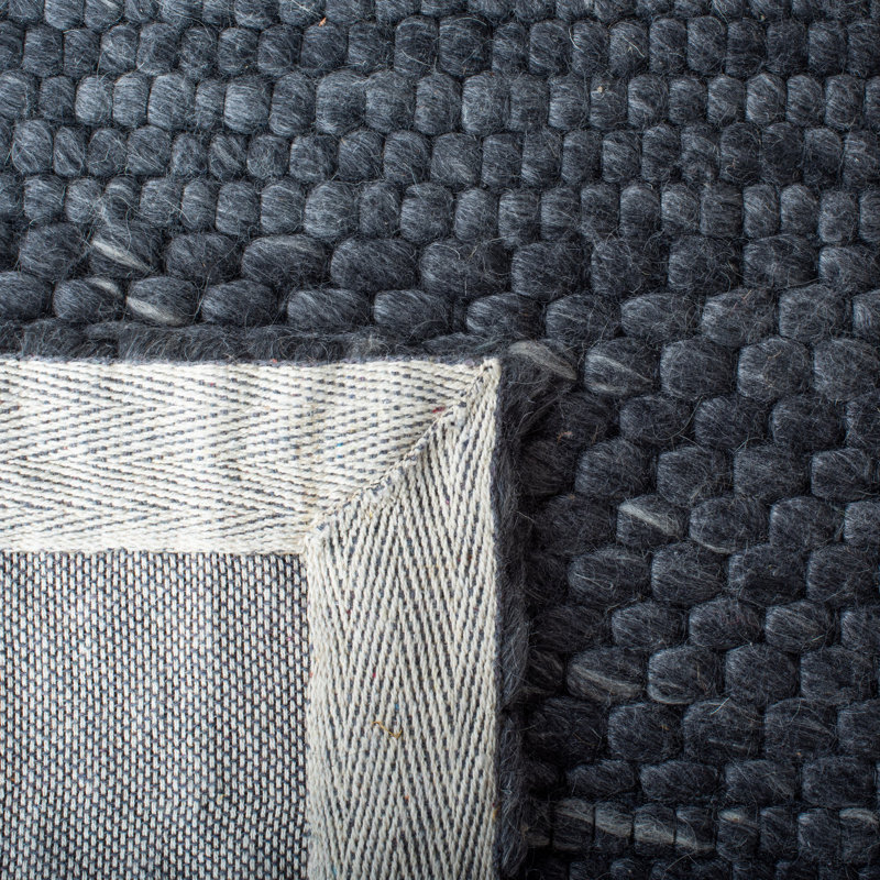 Adelyn Charcoal Area Rug, Rectangle 8' x 10'