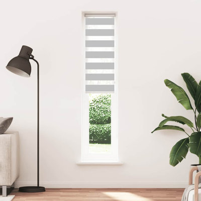 George Oliver Zebra Blind Polyester