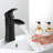 Single-Hole Single-handle Bathroom Faucet with Drain Assembly-70955810