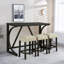 4 - Piece Solid Wood Dining Set