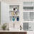 22'' x 30'' Recessed or Surface Beaded Retro Bathroom Medicine Cabinet with Mirror and Adjustable Shelves（New Version）-32352471