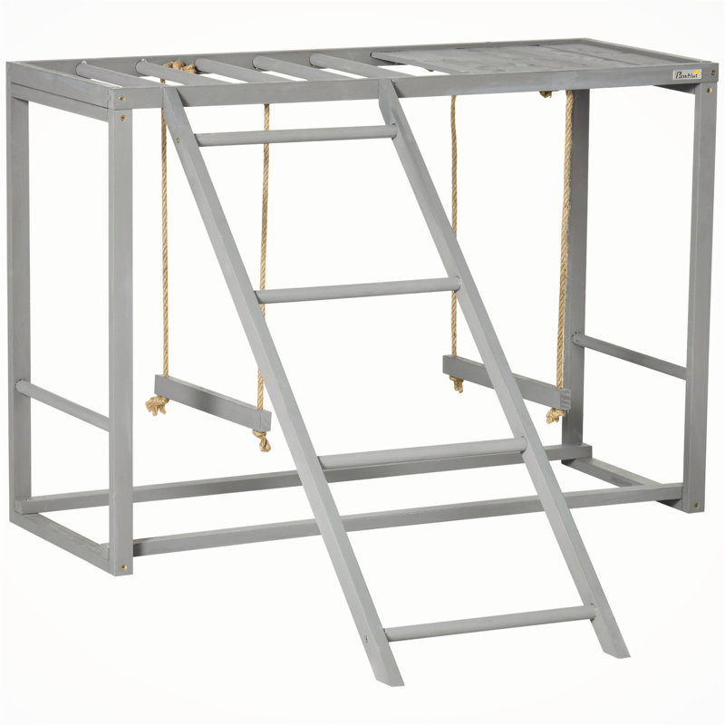 Poulailler Eltra pour 6 poules maximum, Gris