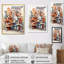 «Architecture Building Infinite Connaissances IV» - Décoration murale paysages urbains-91292889-91292897