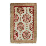 Floral Area Rug in Navy