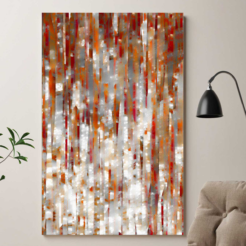 «Under His Care, Isaiah 54:17» par Mark Lawrence, reproduction d'art, Toile tendue, H 60 po x l 36 po x P 1,5 po
