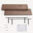 Gerette 2 Piece Walnut Floating Shelf