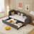 Velvet Upholstered Daybed-1848887110