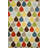Multi-Colored Water Drop Patterned Creative Modern Decorative Rug-1495311102
