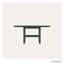Table de conversation ronde POLYWOOD 37 po-3948891