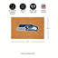 Grand tapis couleur coco Seattle Seahawks, 36 po x 24 po