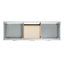 Meuble-lavabo double 67 po avec plateau Flynt-90865157