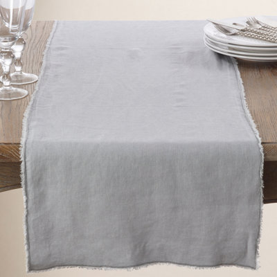 Zadia Linen Table Runner