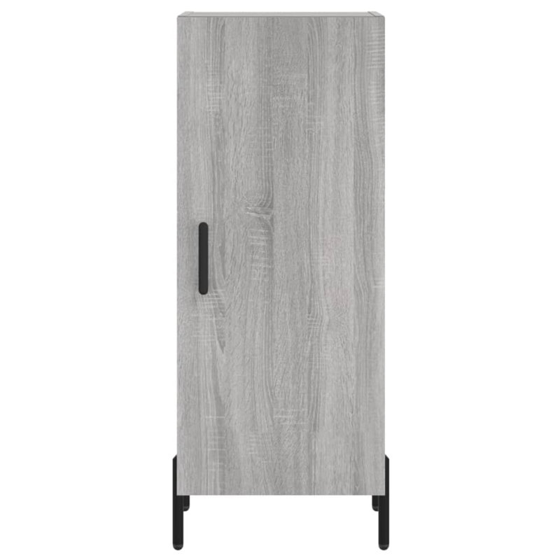 Mimose 34.5cm Sideboard, Grey Sonoma