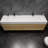 Albizu 84" Wall-Mounted Double Bathroom Vanity-69316056