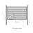 4-Panel Fence Kit – FLORENCE Style – 32 x 5 ft.