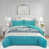 Teal Floral selected