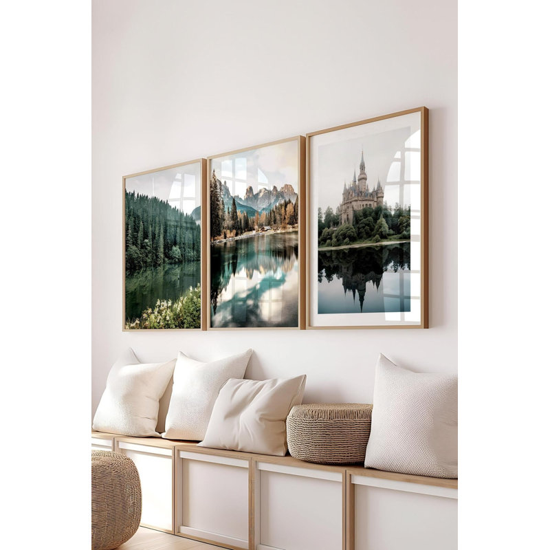 Ensemble de peinture décorative (3 pièces)