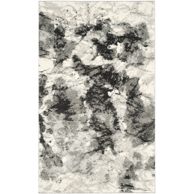 Tapis abstrait Botsford Performance, Rectangle 2 pi 6 po x 4 pi