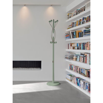 Jana Freestanding 8 - Hook Coat Rack