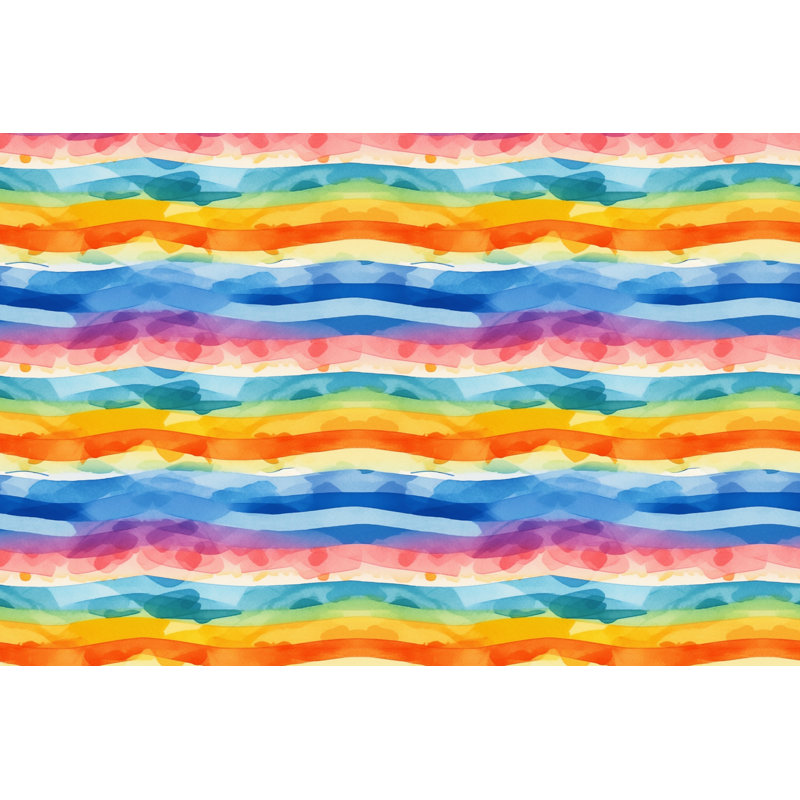 Pride Shower Curtain Awesome Bathroom Decor Blue, H 84 po x l 70 po
