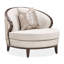 Camellia Field Barrel Chair