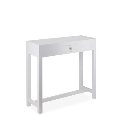 Jaggyr 80cm Solid Wood Console Table