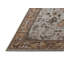 Tapis brun à motif oriental-2100586495
