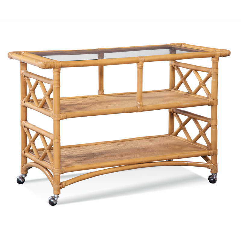 Montgomery Bar Cart, Honey