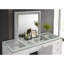 Mobilier de chambre à coucher 1 pièce