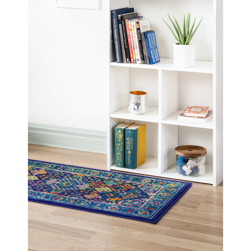 Oriental Indoor Rug, Runner 2'7" x 12'