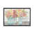 Distressed Black Framed