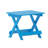 Collis Rectangular Folding Outdoor Side Table , 20'' in. W 20'' in. D-88697153