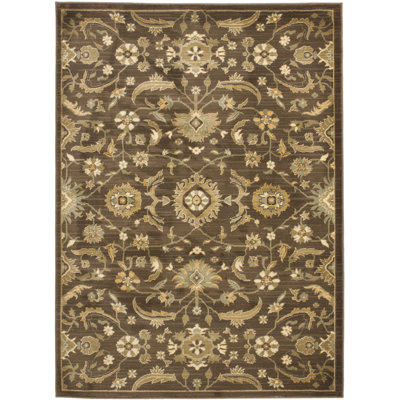 Tapis brun / vert Christensen
