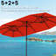 Parasol de marché pour table 13 po-934704142