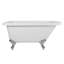 Savanna x Soaking Acrylic Bathtub-36181369-36181370