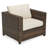 Acree 4 - Person Patio Conversation Set with Cushions-143541178