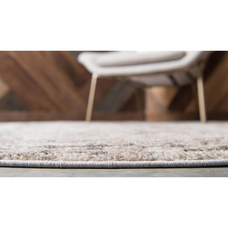 Hashimoto Washable Abstract Indoor Rug, Runner 2'2" x 6'9"