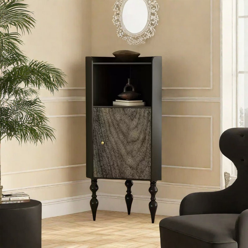 Armoire d'appoint de style rétro moderne