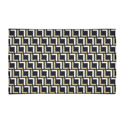Geometric Indoor Rug