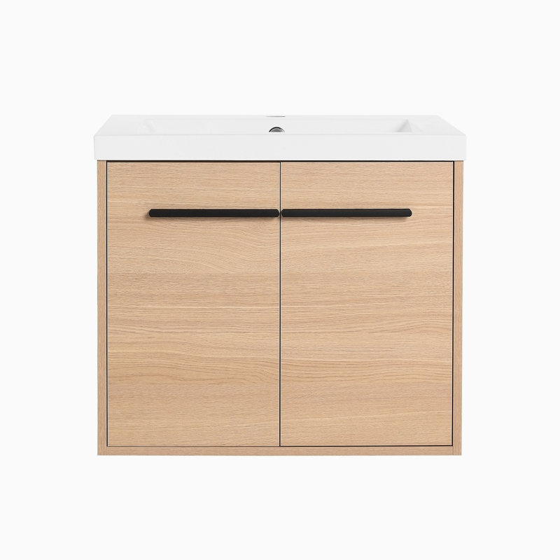 Meuble-lavabo simple avec plateau 23,62 Cahokia