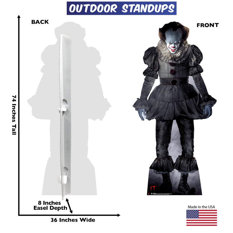 74'' Cardboard Standup
