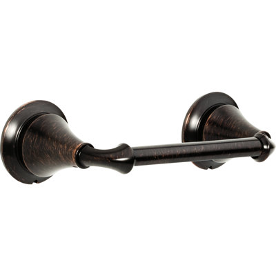 Linden™ Wall Mount Pivot Arm Toilet Paper Holder Bath Hardware Accessory